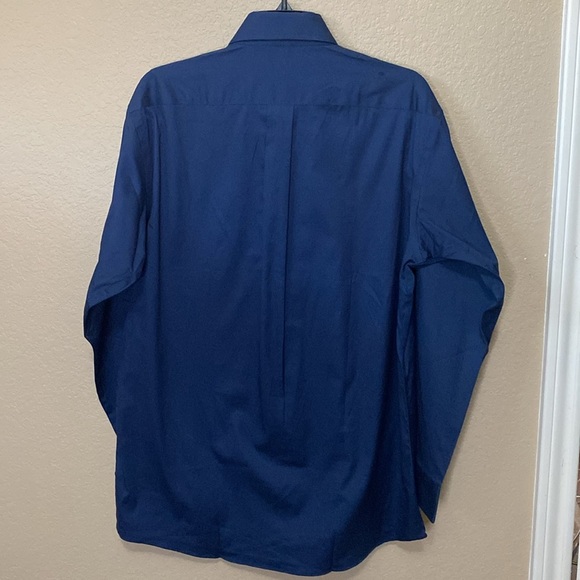 Men’s Club Room Regular Fit Performance Button Down Shirt 100% Cotton NWT - Picture 6 of 9